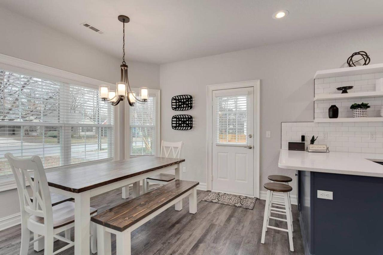 Modern Farmhouse - 2 Minute Bike To Slaughter Pen Trailhead - Dtwn Bentonville Exterior photo