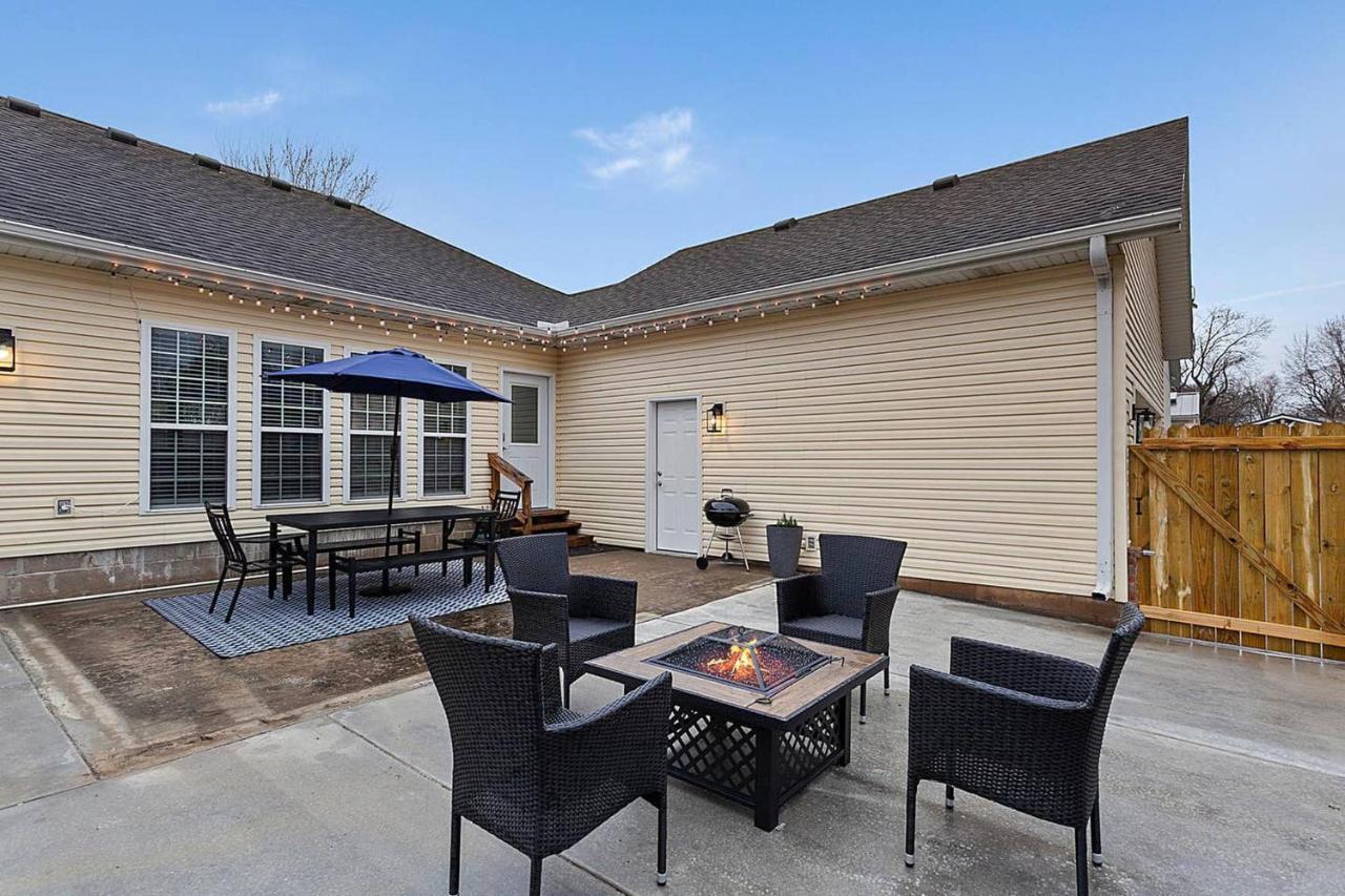 Modern Farmhouse - 2 Minute Bike To Slaughter Pen Trailhead - Dtwn Bentonville Exterior photo
