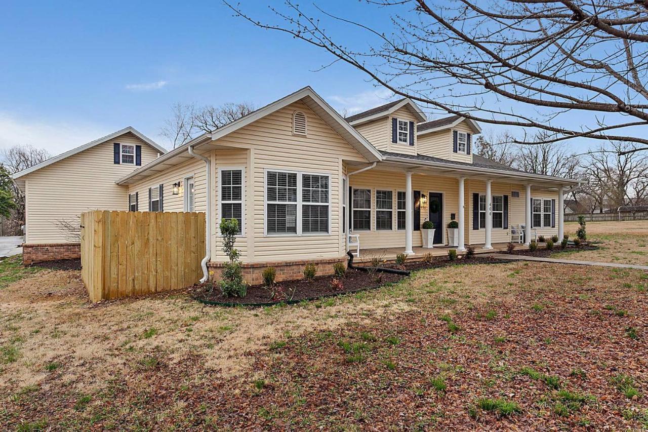 Modern Farmhouse - 2 Minute Bike To Slaughter Pen Trailhead - Dtwn Bentonville Exterior photo