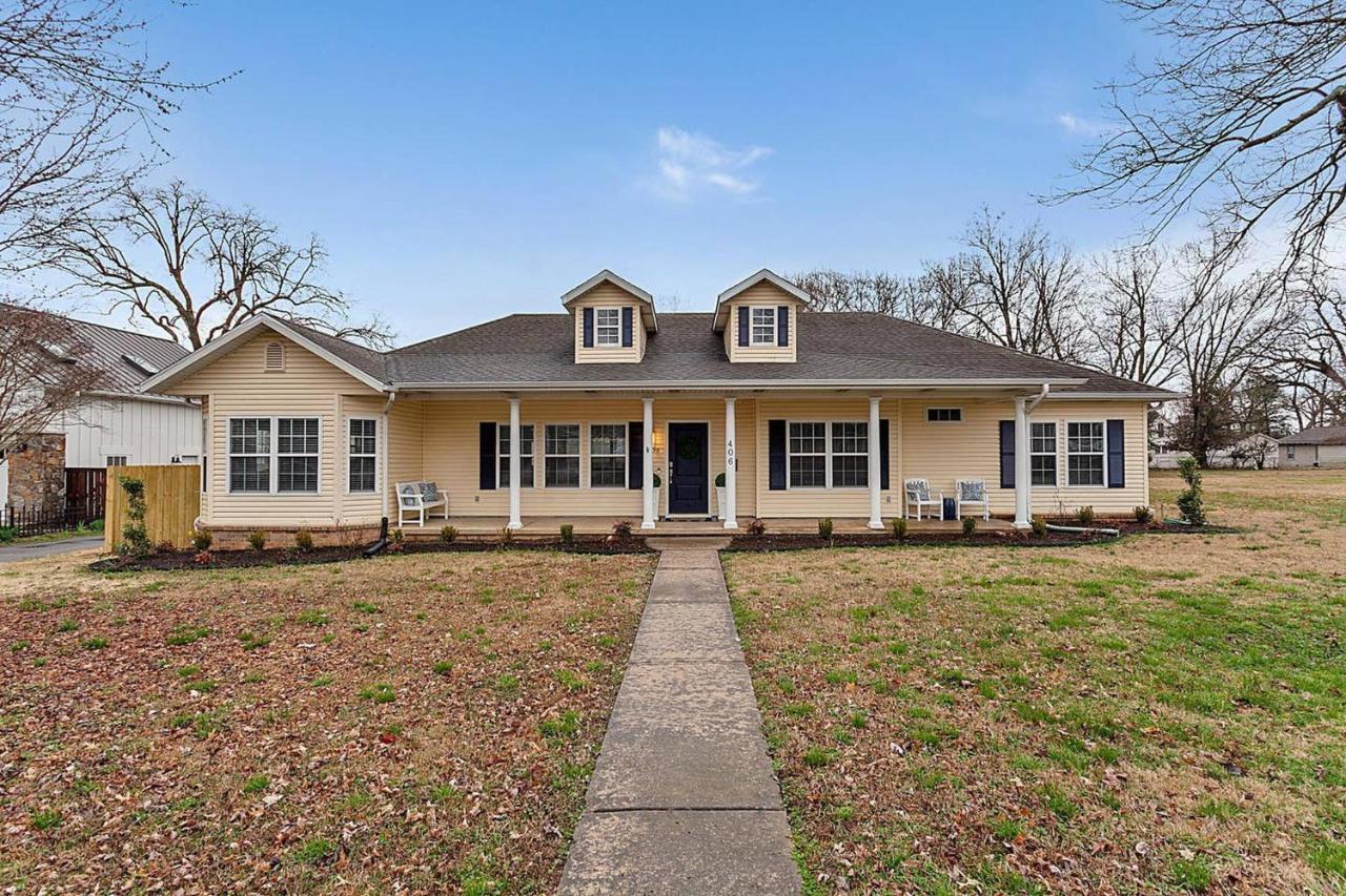 Modern Farmhouse - 2 Minute Bike To Slaughter Pen Trailhead - Dtwn Bentonville Exterior photo
